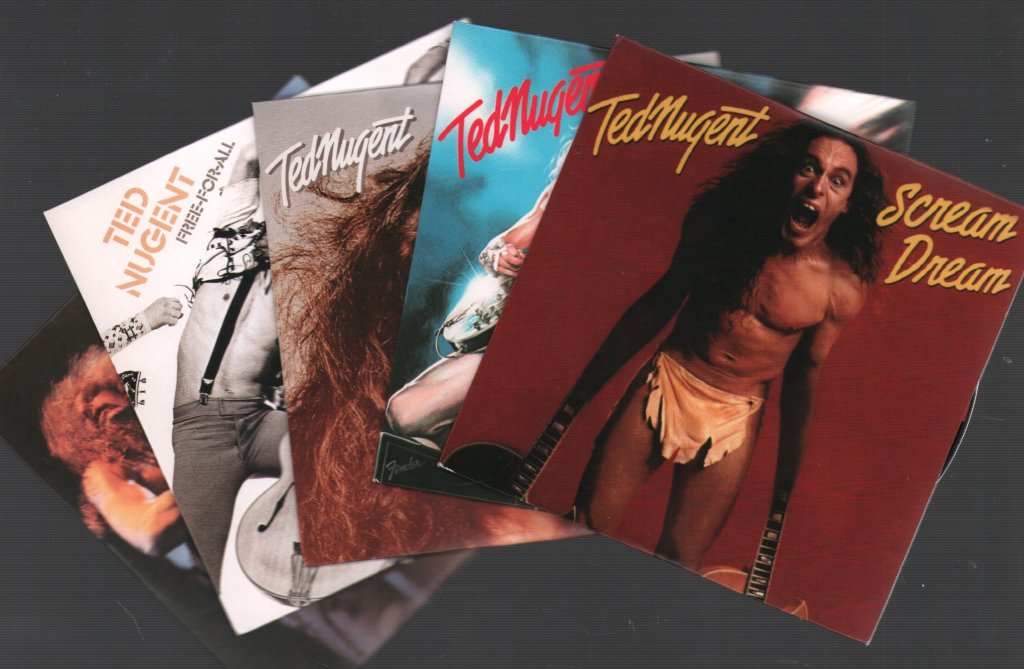 Ted Nugent - Original Album Classics - Cd Set