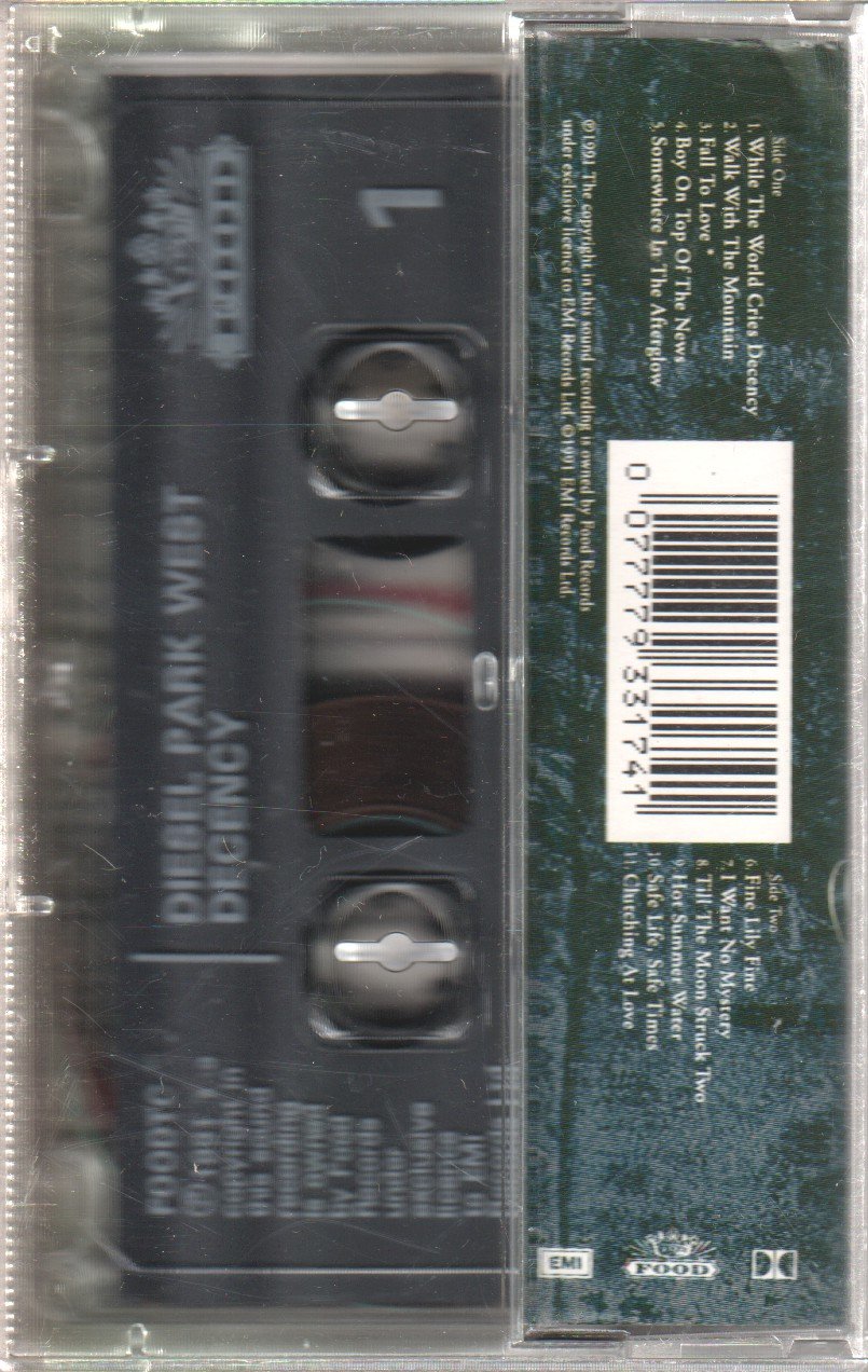 Diesel Park West - Decency - Cassette