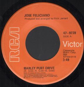 Jose Feliciano - Marley Purt Drive - 7 Inch