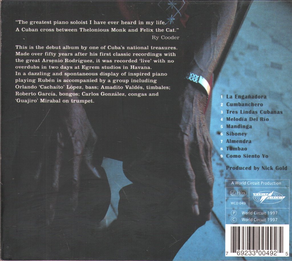 Rubén González - Introducing... - Cd