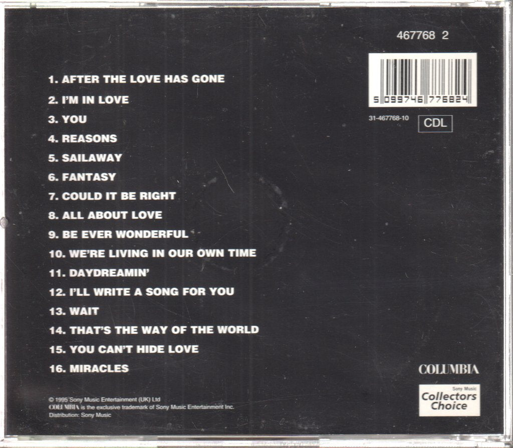 Earth, Wind & Fire - Love Songs - Cd