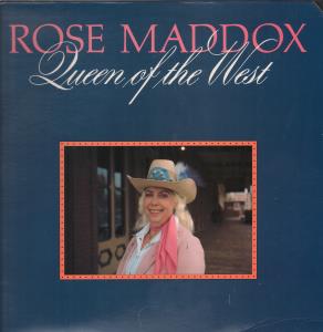 Rose Maddox - Queen Of The West - Lp
