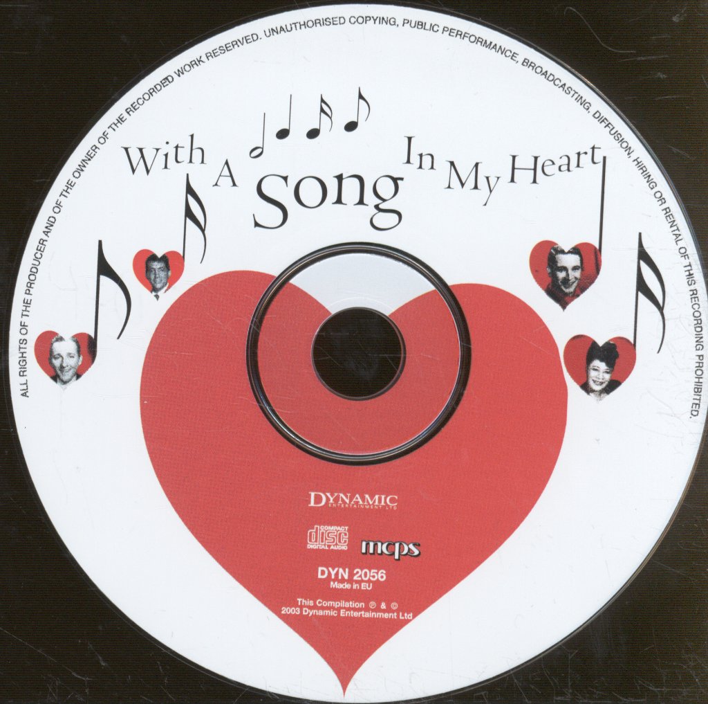 Various Artists - With A Song In My Heart - Cd