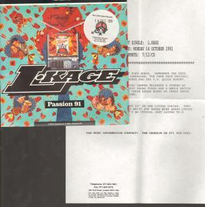 L Kage - Passion 91 - 7 Inch