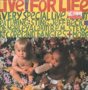 Various Artists - Live For Life - Lp