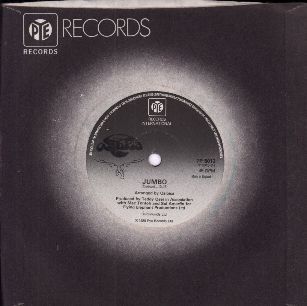 Osibisa - Pata Pata - 7 Inch