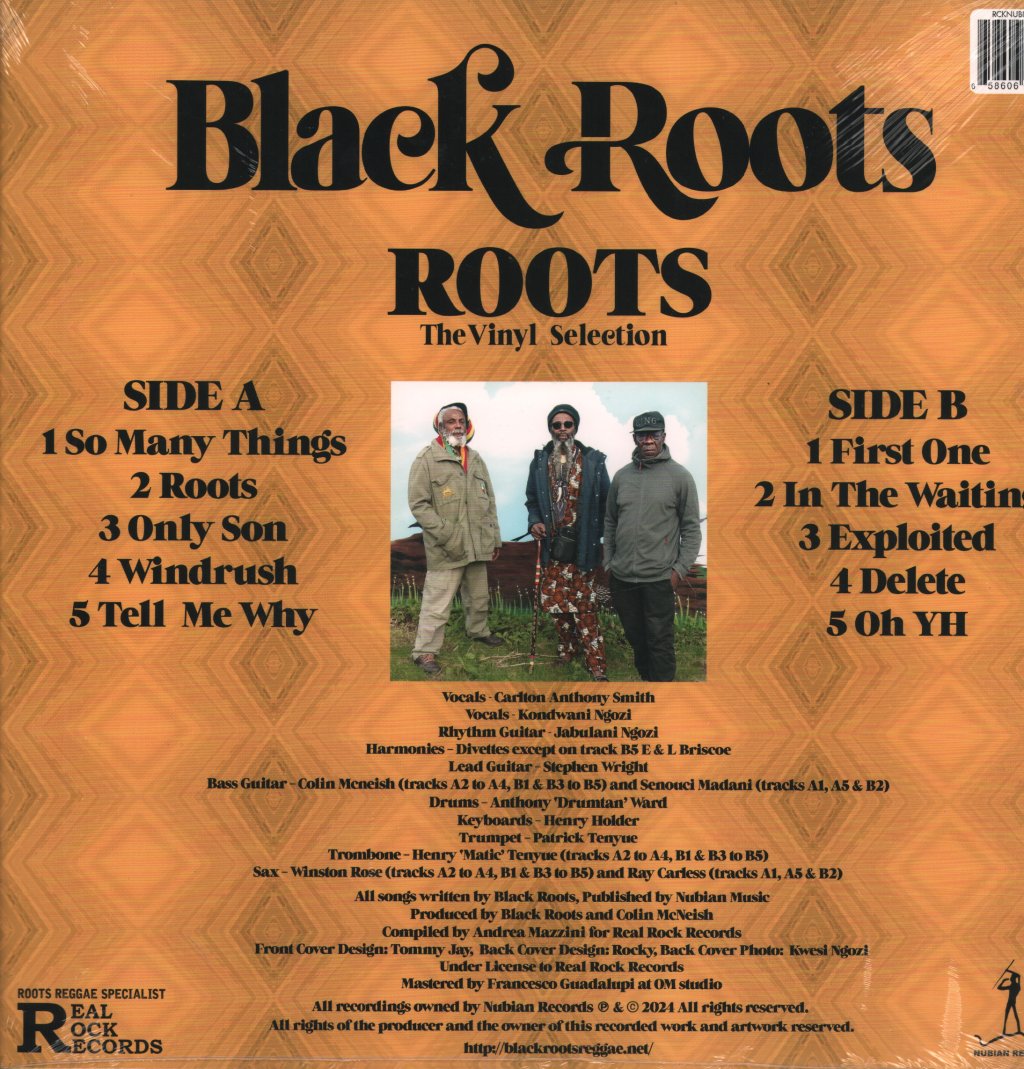 Black Roots - Roots (RSD2025) - Lp