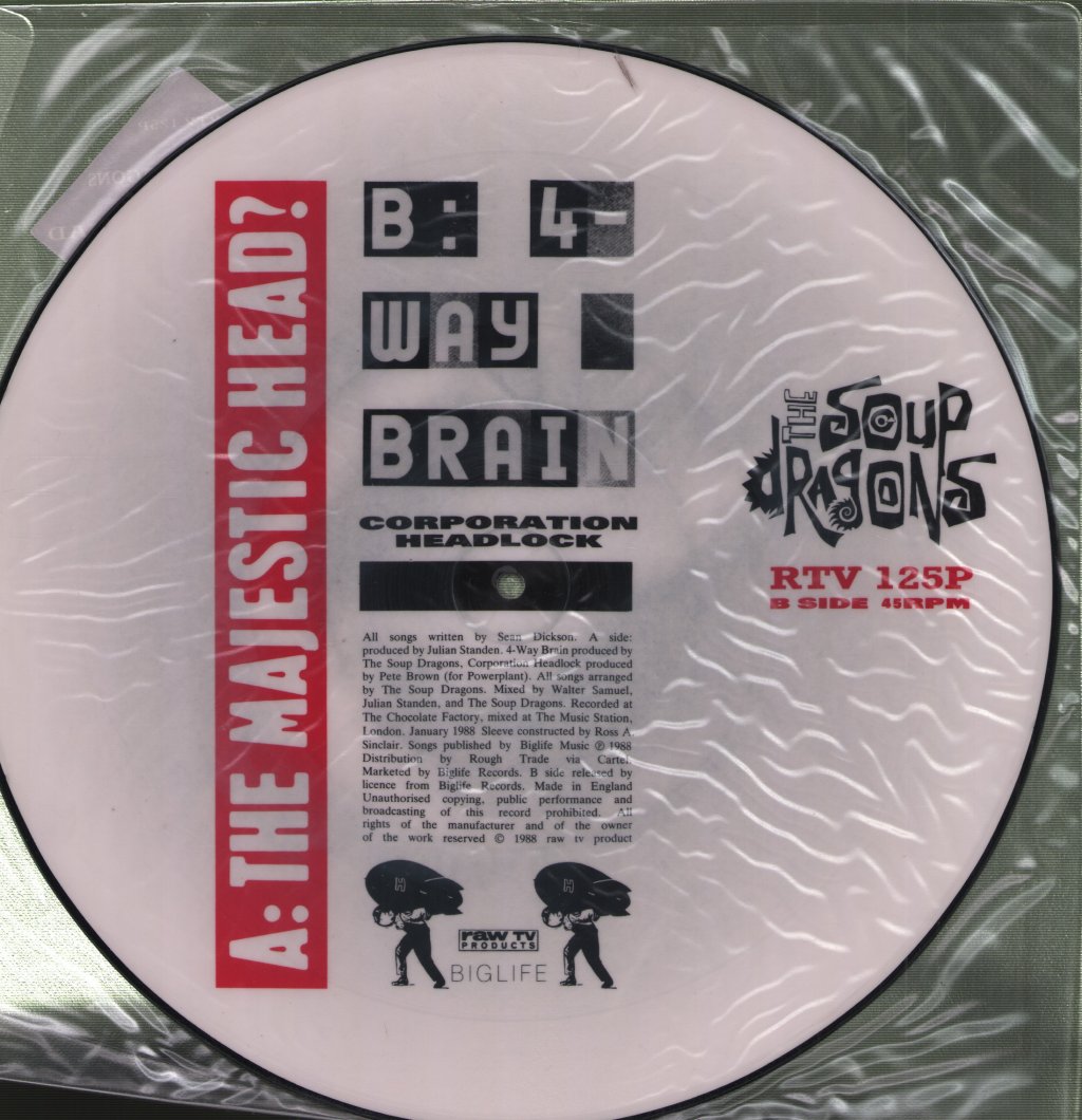 Soup Dragons - Majestic Head? - 12 Inch