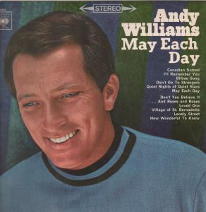 Andy Williams - May Each Day - Lp