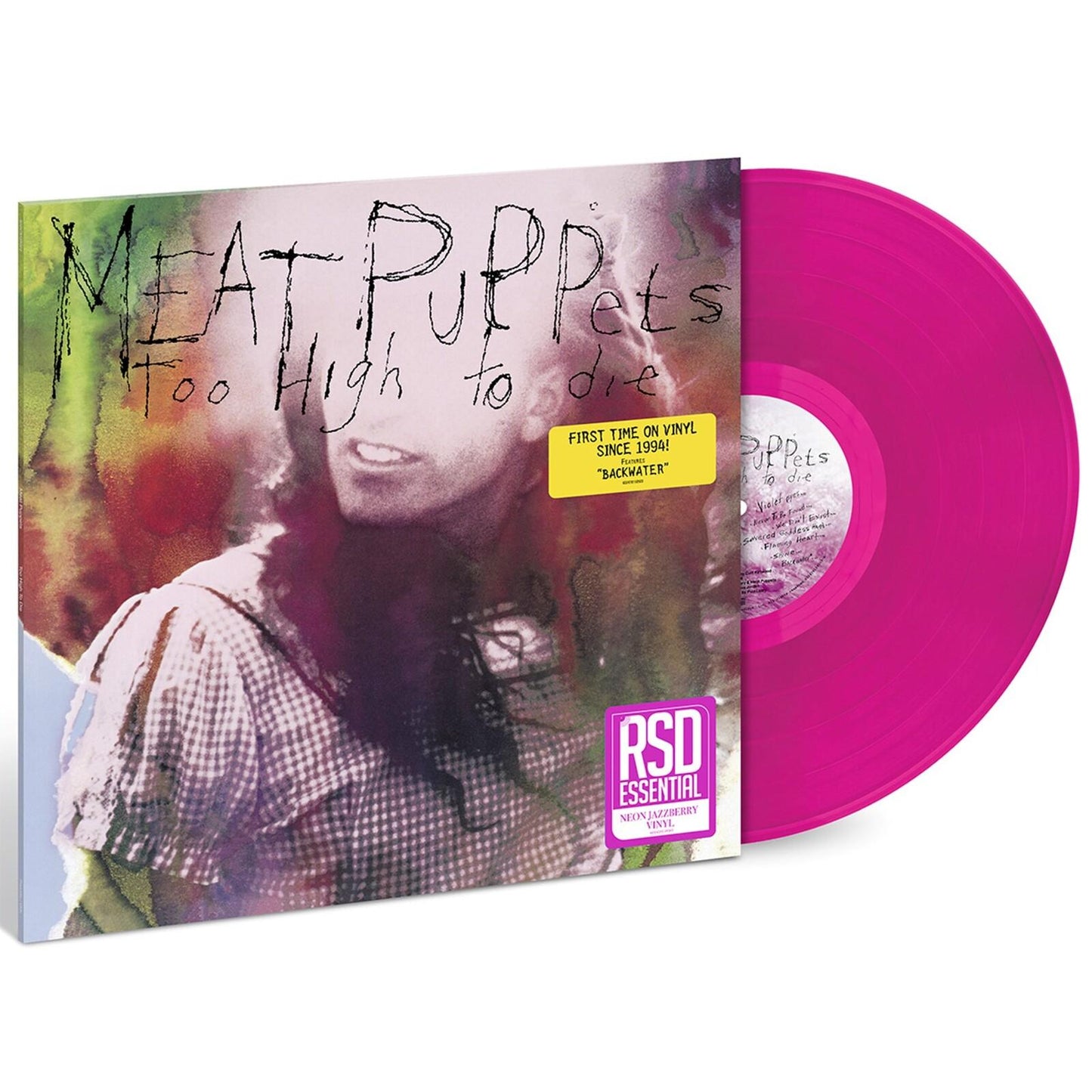 Meat Puppets - Too High To Die - Lp