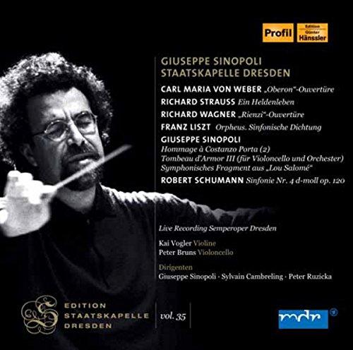 Various Artists - Sinopoli:statskapelle Drsden - Double Cd