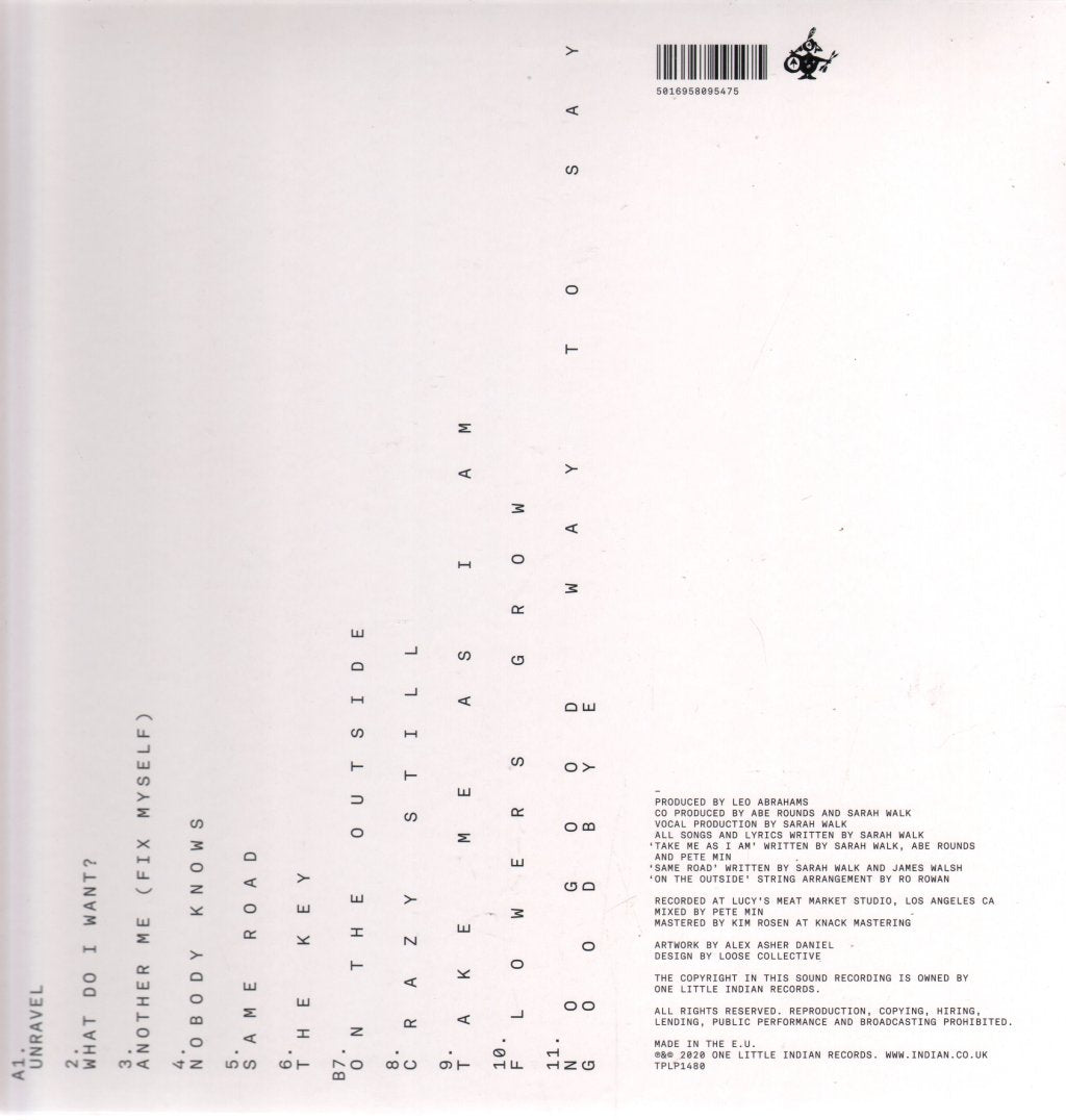 Sarah Walk - Another Me - Lp