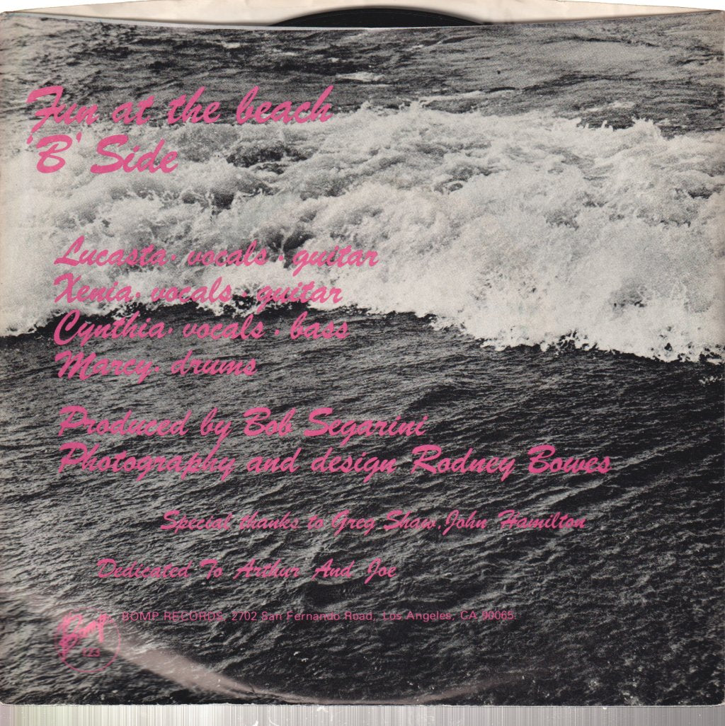 B Girls - Fun At The Beach - 7 Inch