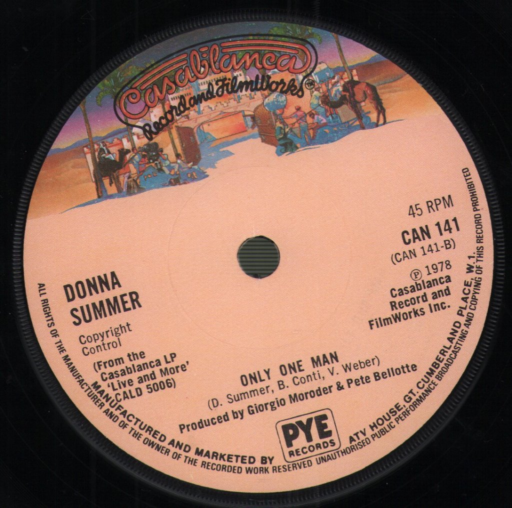 Donna Summer - Heaven Knows - 7 Inch