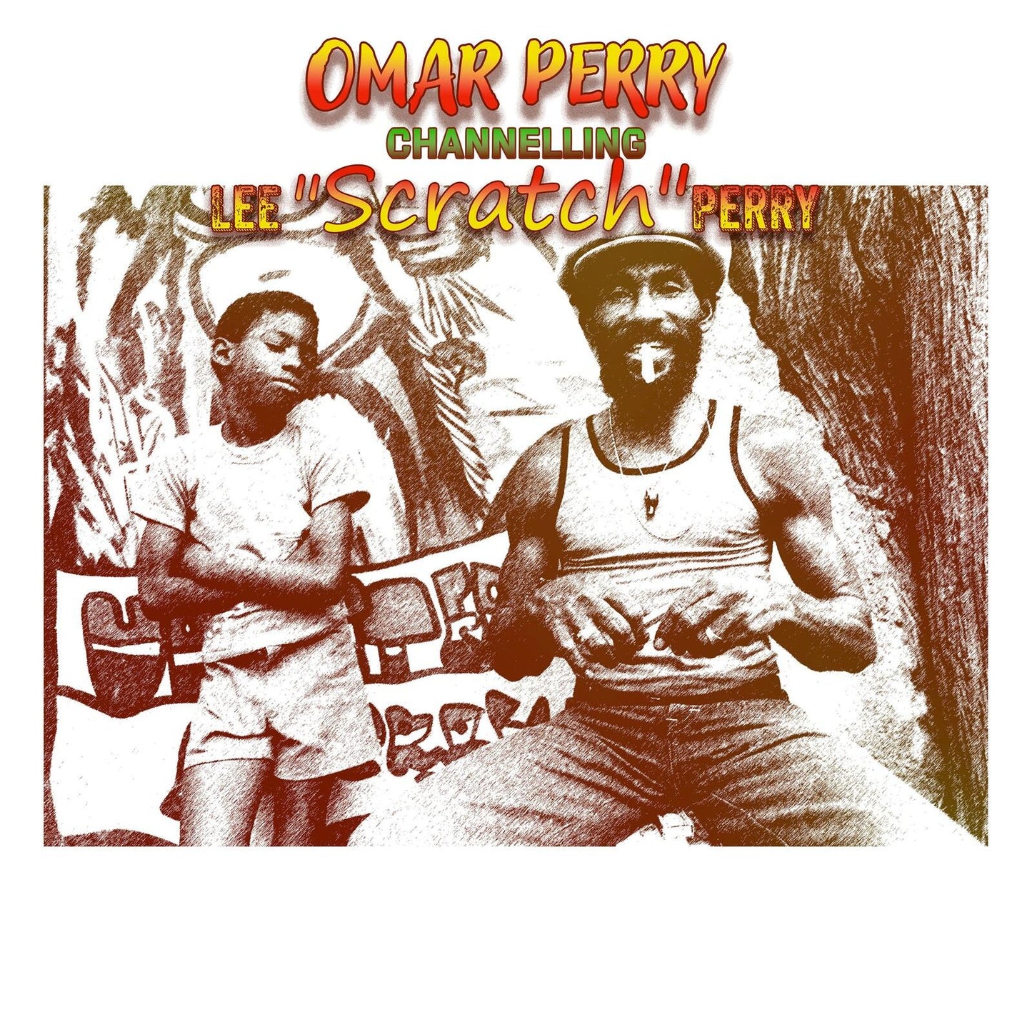 Omar Perry - Channelling Lee 'scratch' Perry - Lp