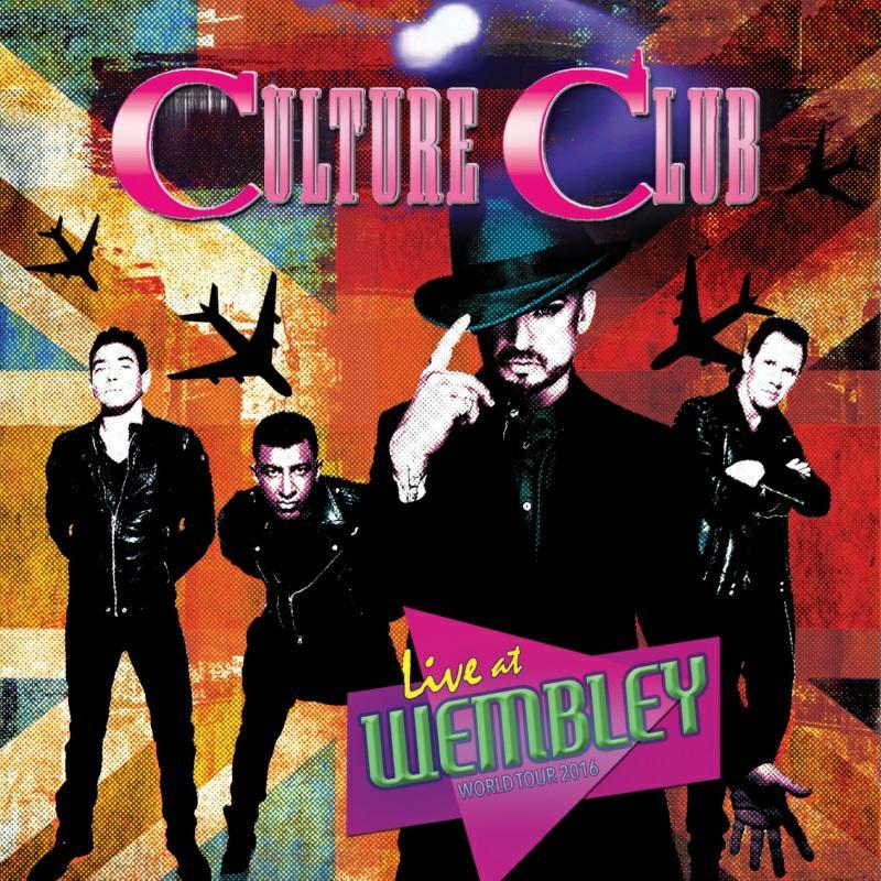Culture Club - Live At Wembley World Tour 2016 - Cd