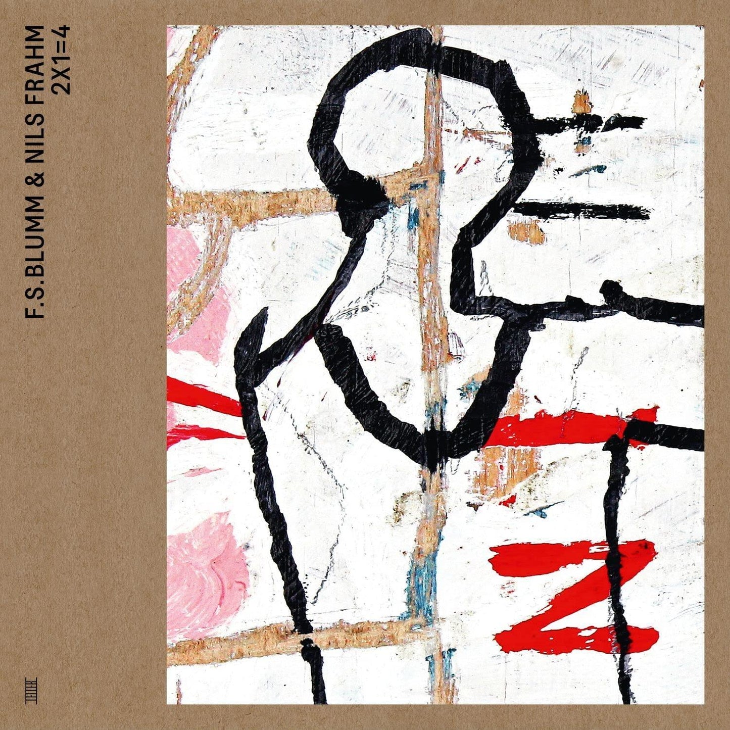 F.S. Blumm and Nils Frahm - 2x1=4 - Double Lp