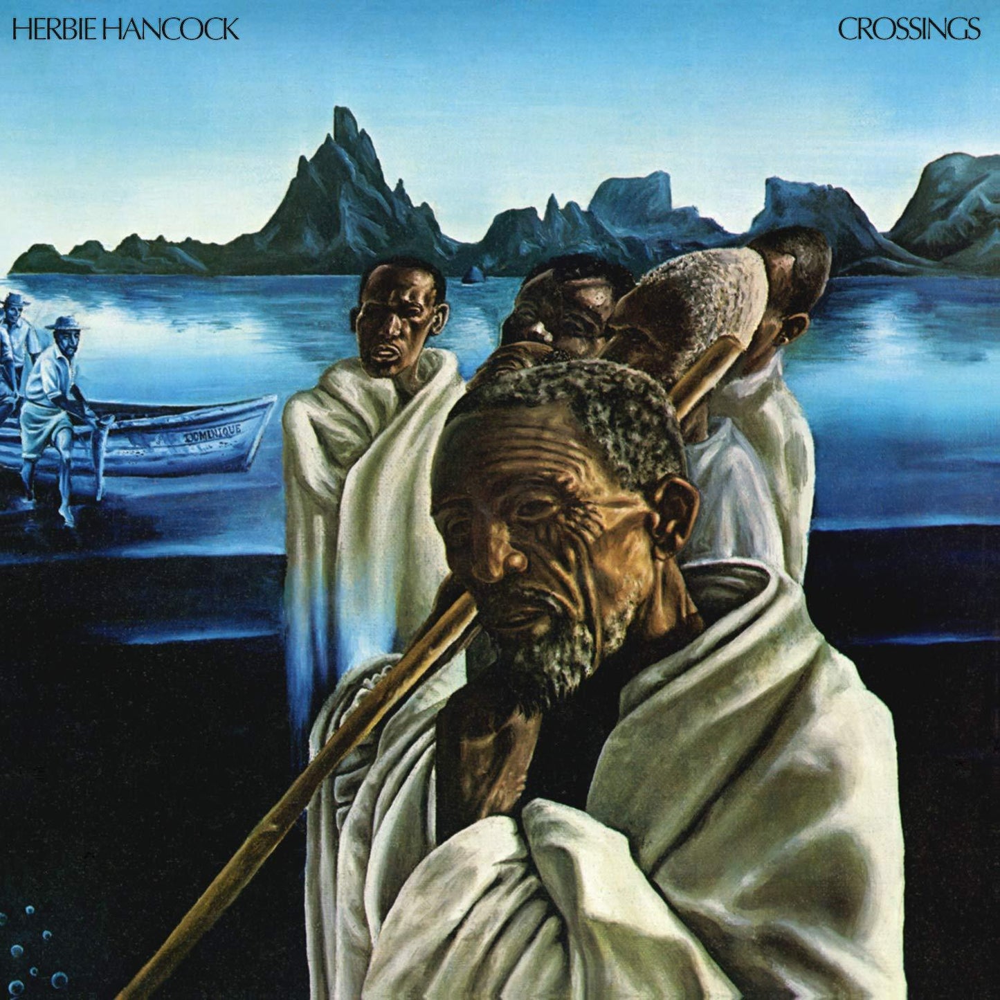 Herbie Hancock - Crossings - Lp