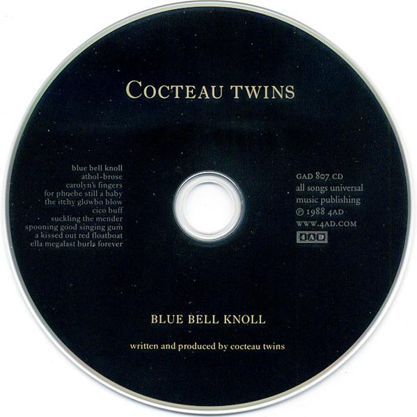 Cocteau Twins - Blue Bell Knoll - Cd