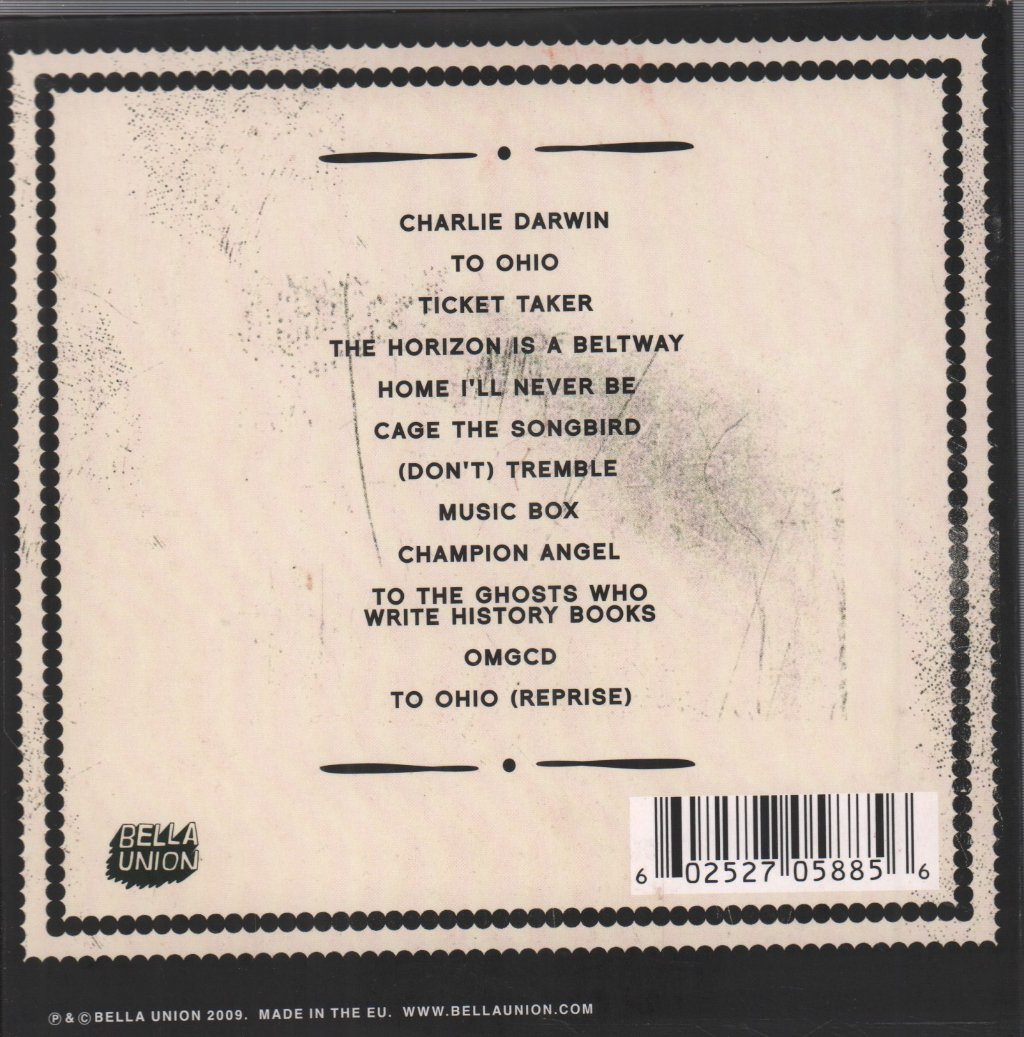 Low Anthem - Oh My God Charlie Darwin - Cd