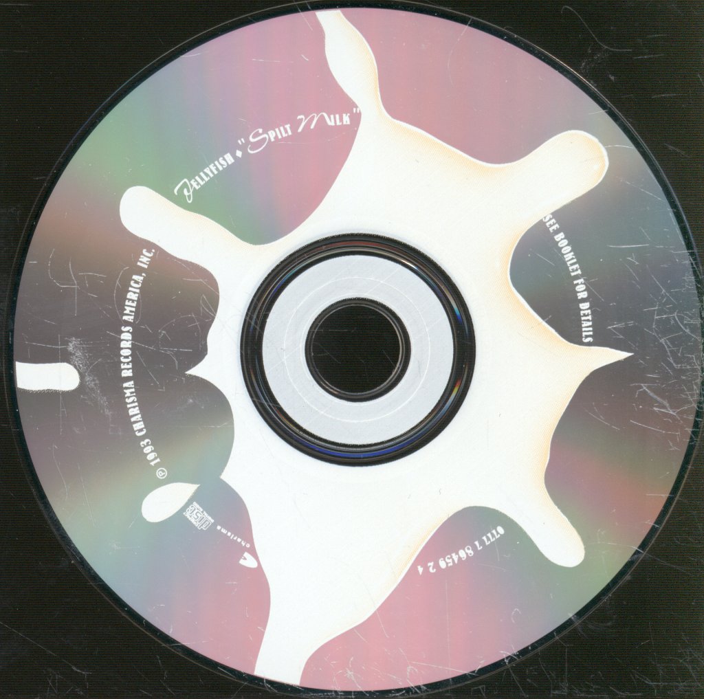 Jellyfish - Spilt Milk - Cd