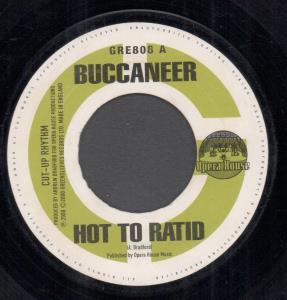 Buccaneer (Reggae) - How To Ratid - 7 Inch