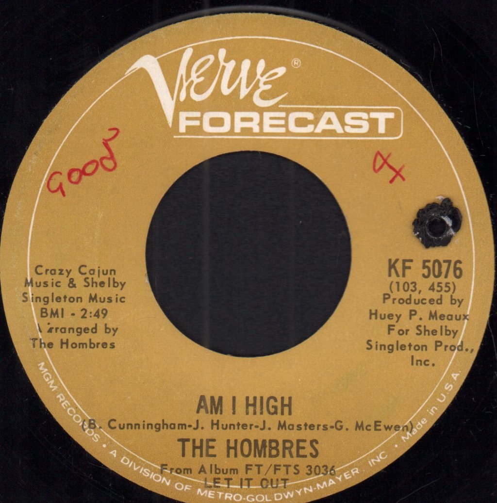 Hombres - It's A Gas - 7 Inch