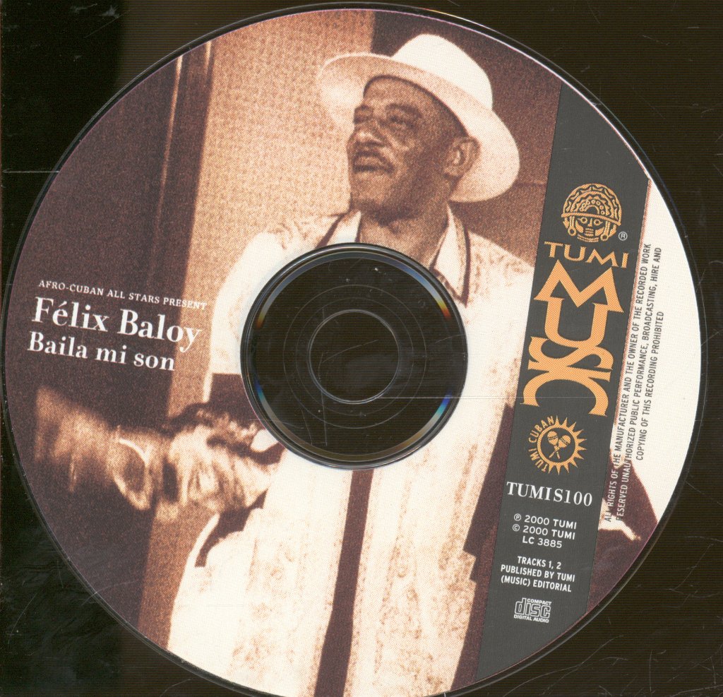 Felix Baloy - El Son De Baloy - Cd