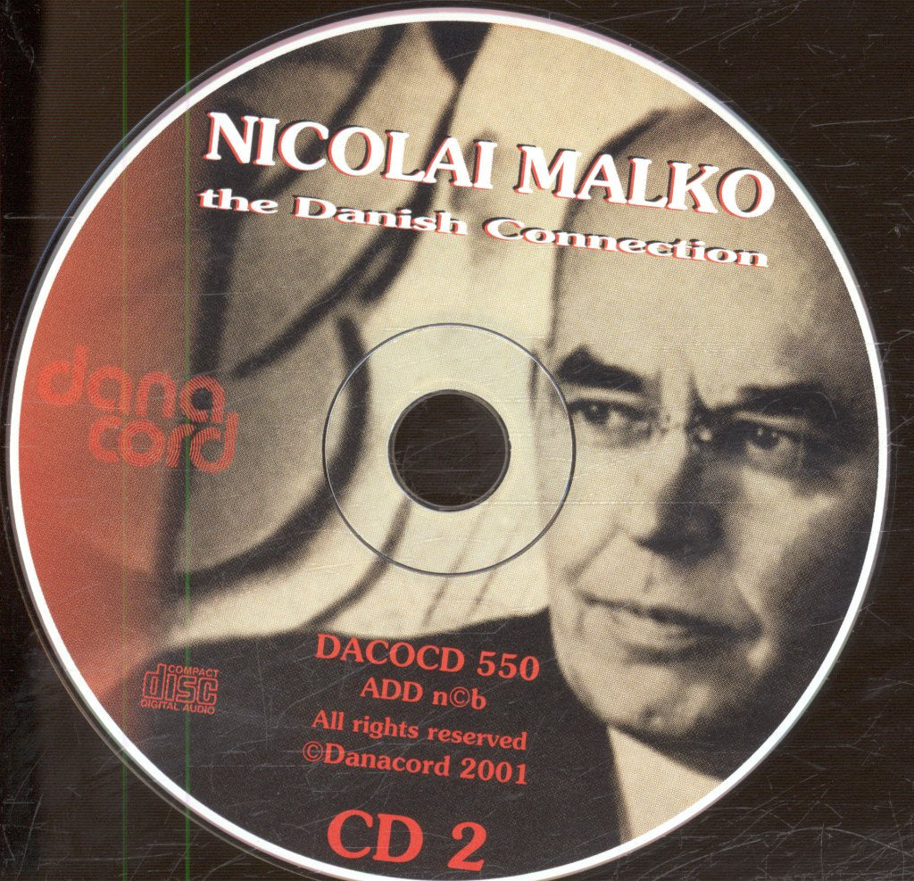 Nicolai Malko, Danish State Broadcasting Orchestra - Danish Connection - Double Cd