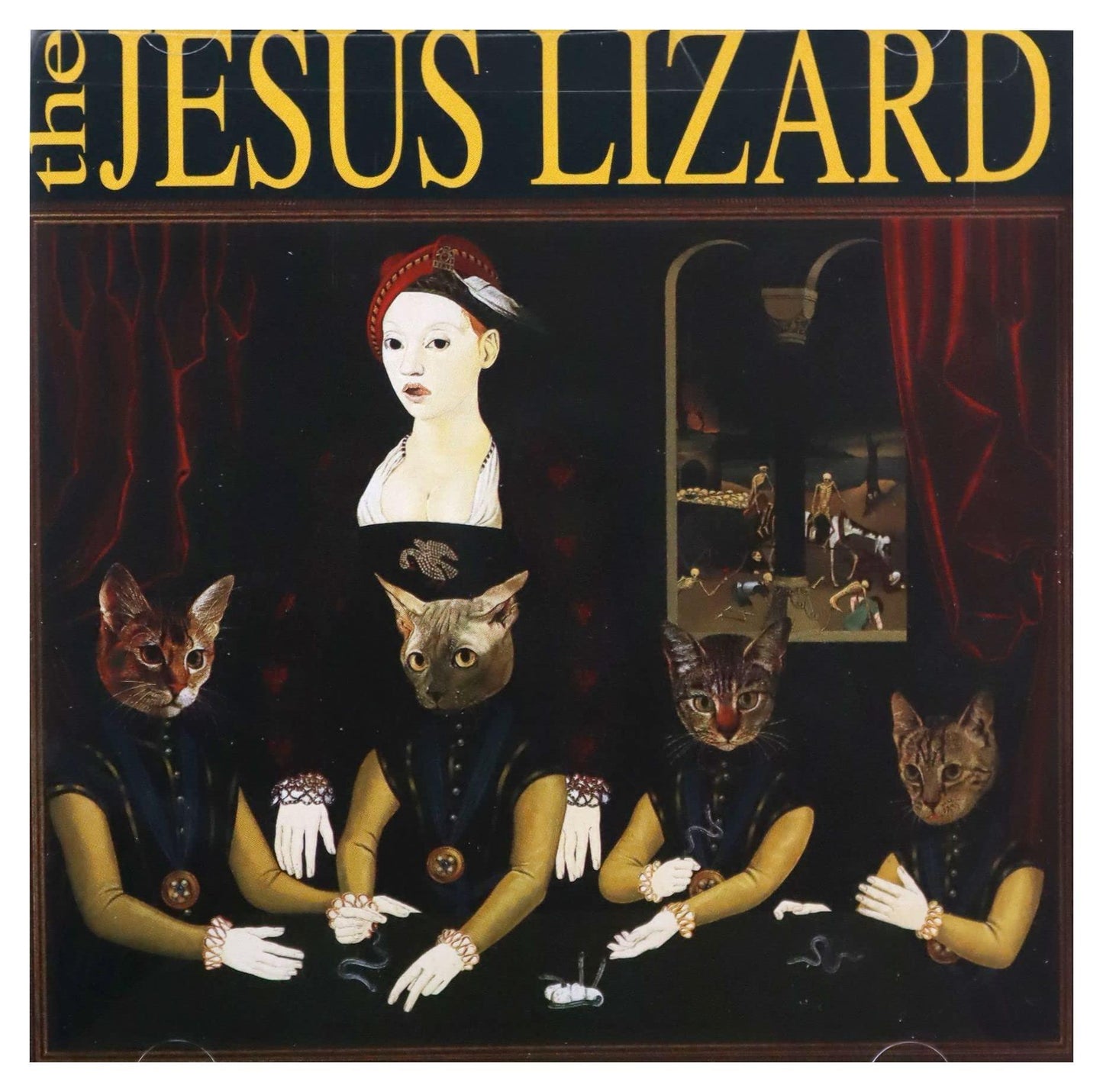 Jesus Lizard - Liar - Cd