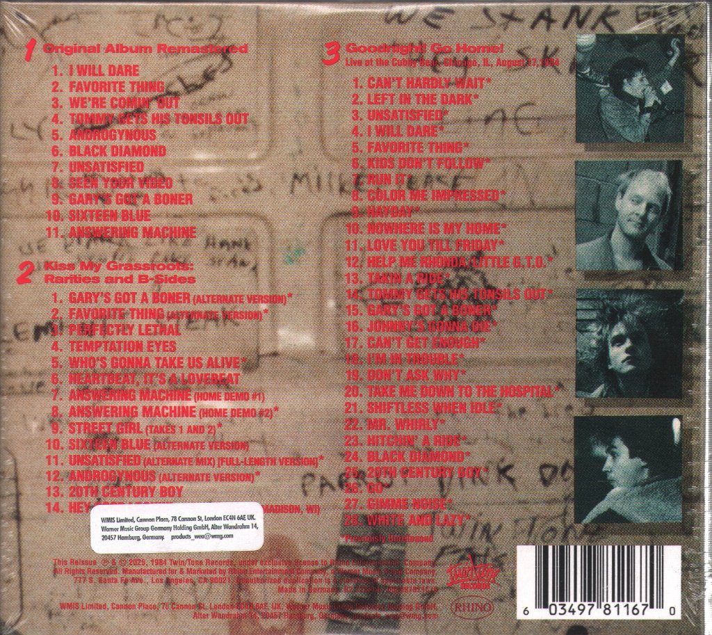 Replacements - Let It Be (Deluxe Edition) - Triple Cd