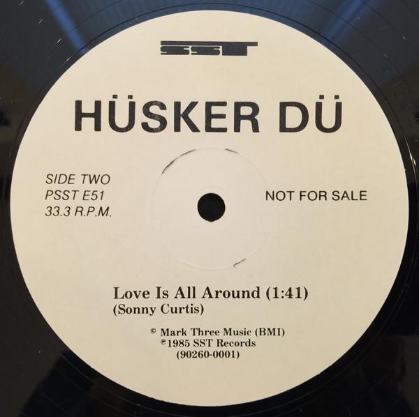 Hüsker Dü - Makes No Sense At All / Love Is All Around (Mary's Theme) - 12 Inch