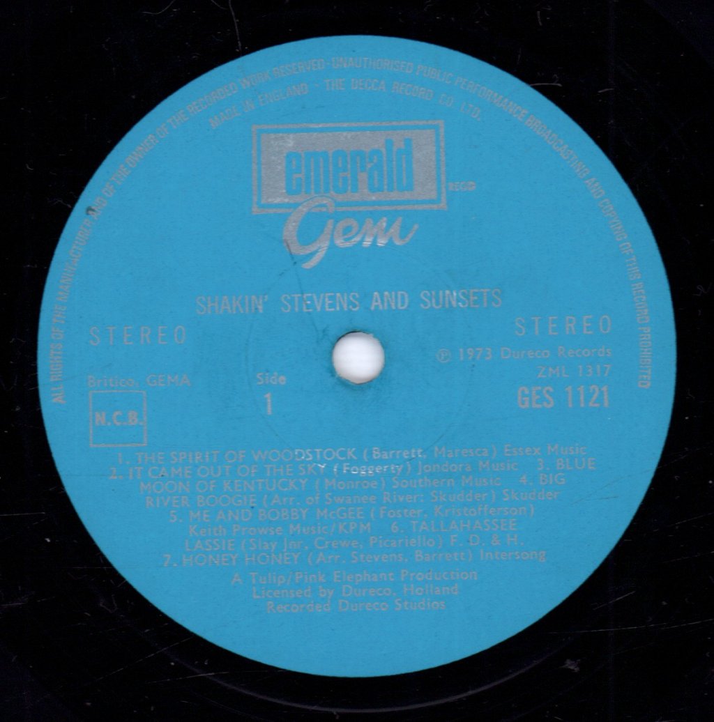 Shakin Stevens - Same - Lp