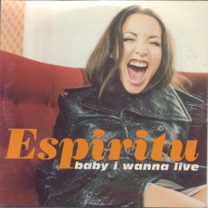 Espiritu - Baby I Wanna Live - Cd