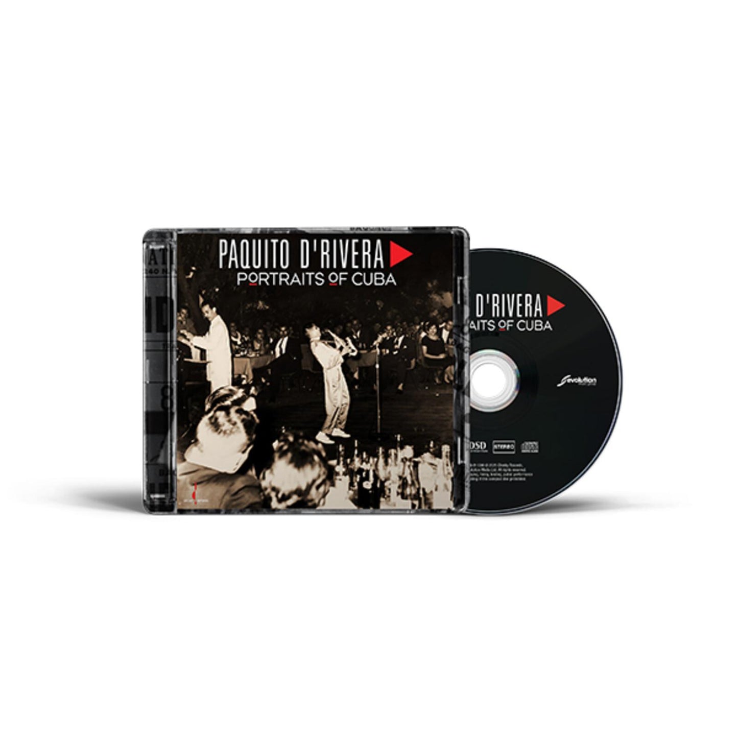 Paquito D'rivera - Portraits of Cuba - Cd
