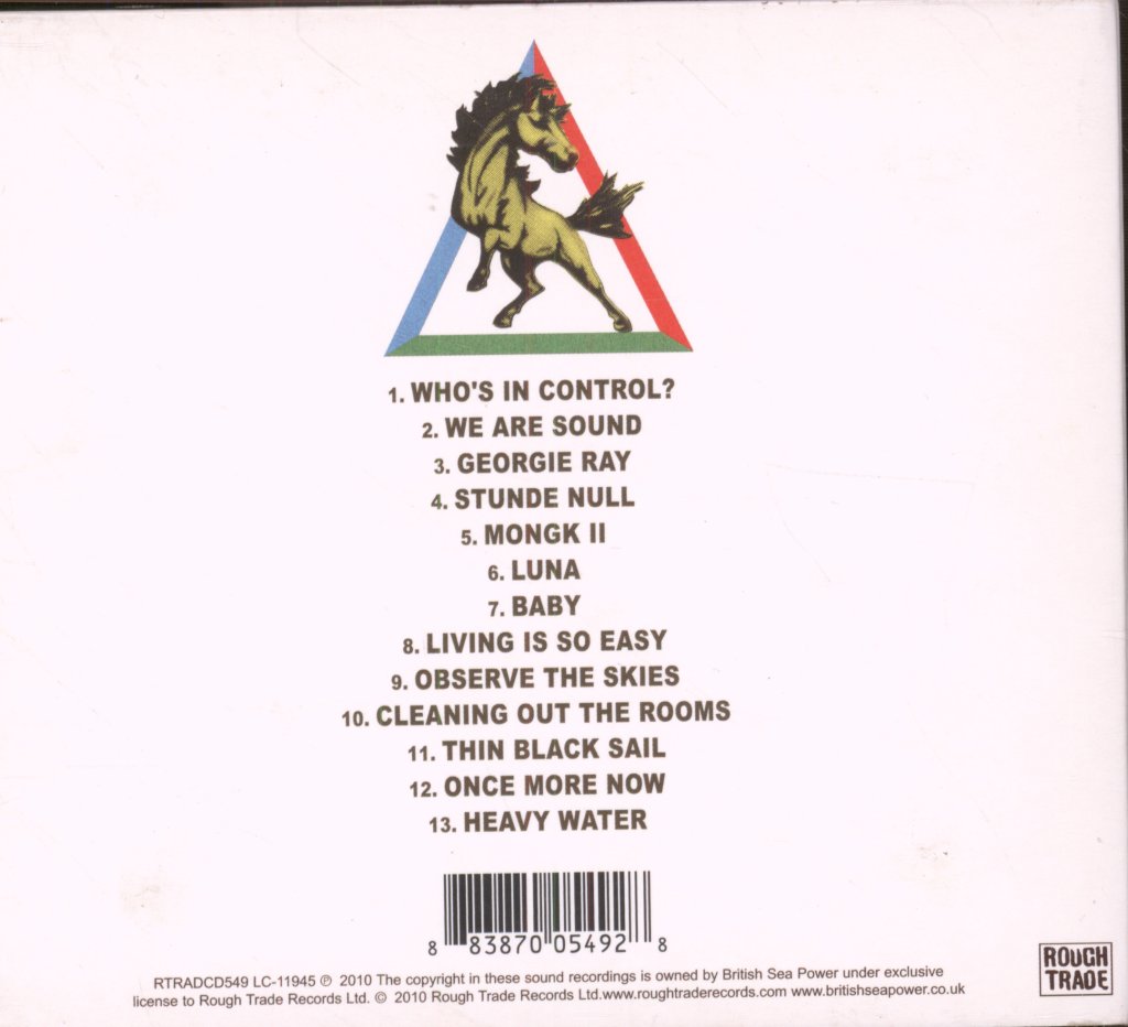 British Sea Power - Valhalla Dancehall - Cd