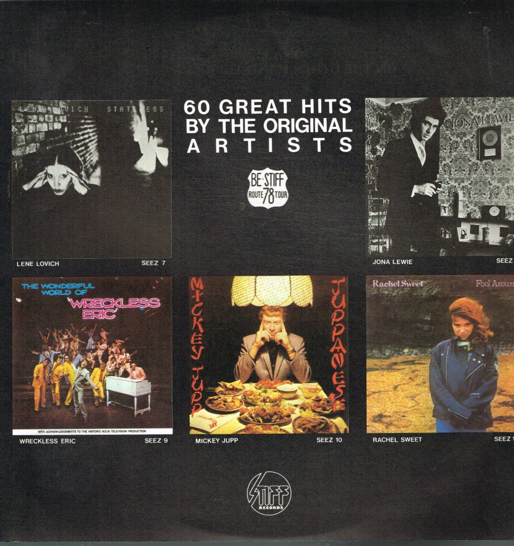 Jona Lewie - On The Other Hand There's A Fist - Lp
