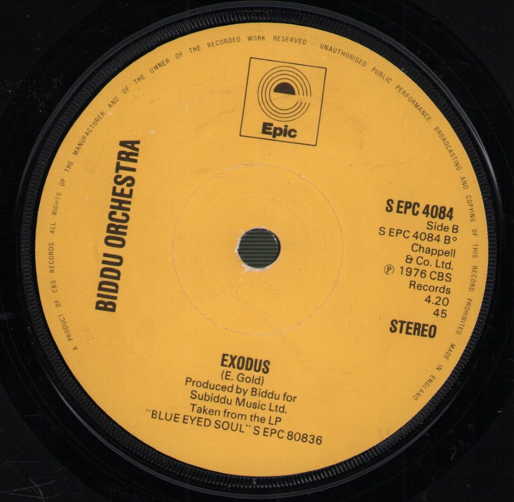 Biddu Orchestra - Rain Forest - 7 Inch