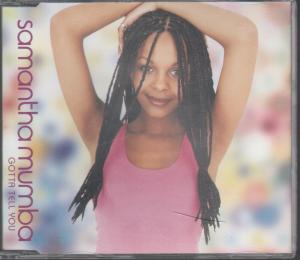 Samantha Mumba - Gotta Tell You - Cd