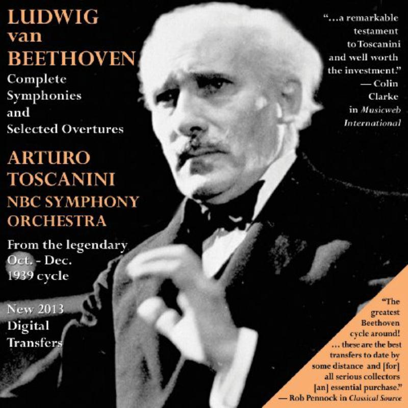 Arturo Toscanini - Complete Symphonies & Selected Overtures - 1939 Cycle (5cd) - Cd Box Set