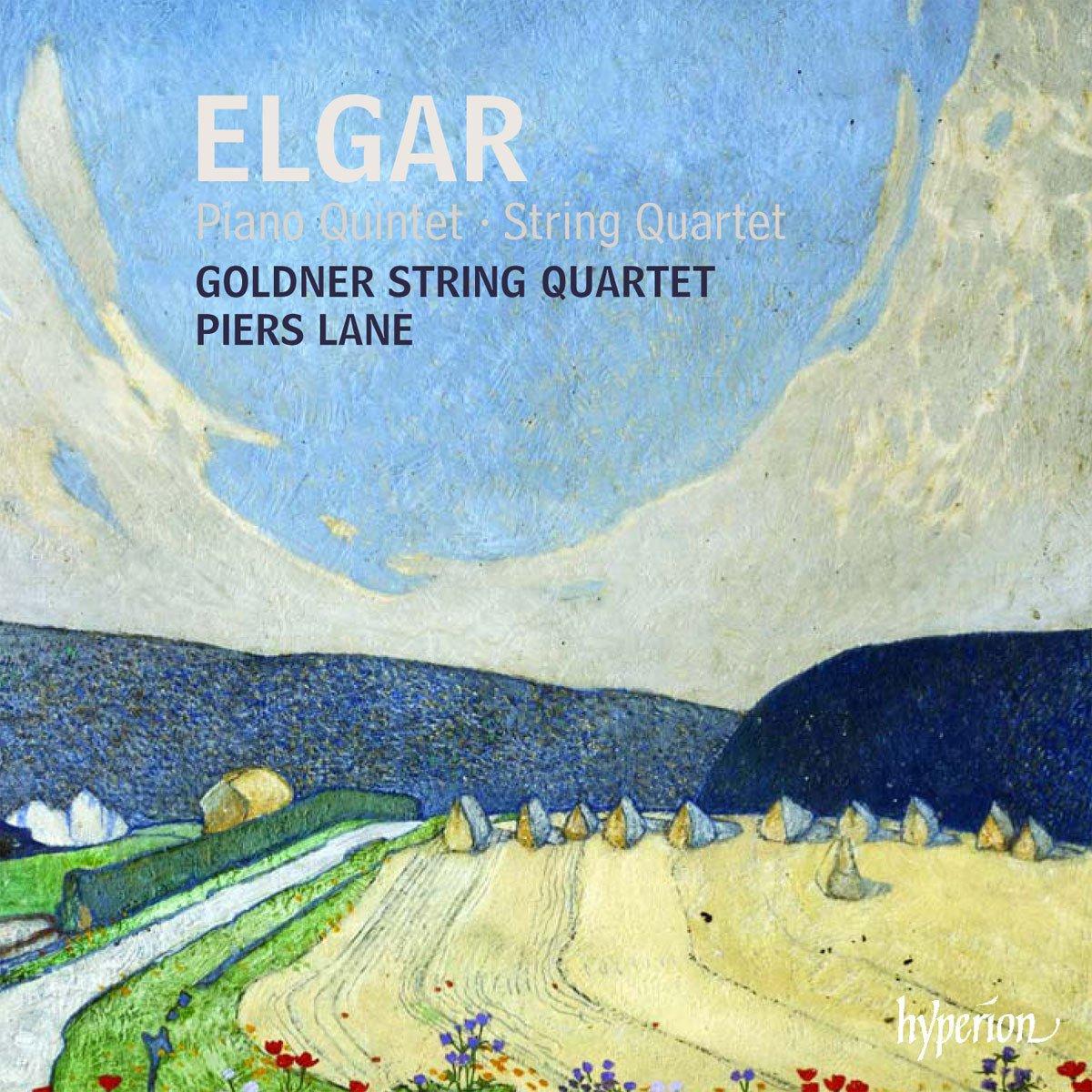 Piers Lane - Elgar: Piano Quintet & String Quartet - Cd