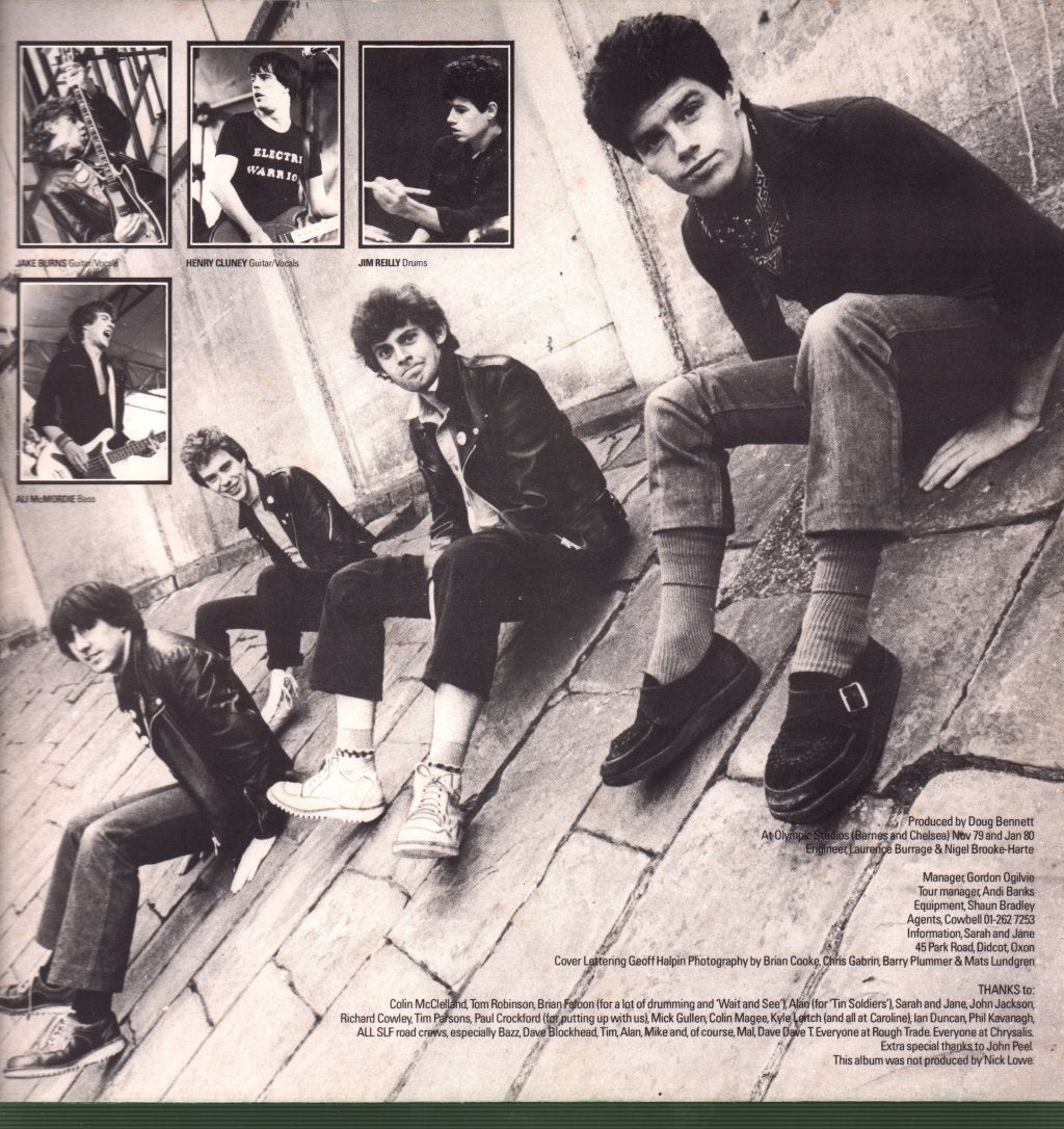 Stiff Little Fingers - Nobody's Heroes - Lp
