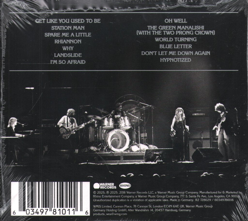 Fleetwood Mac - Live 1975 - Cd