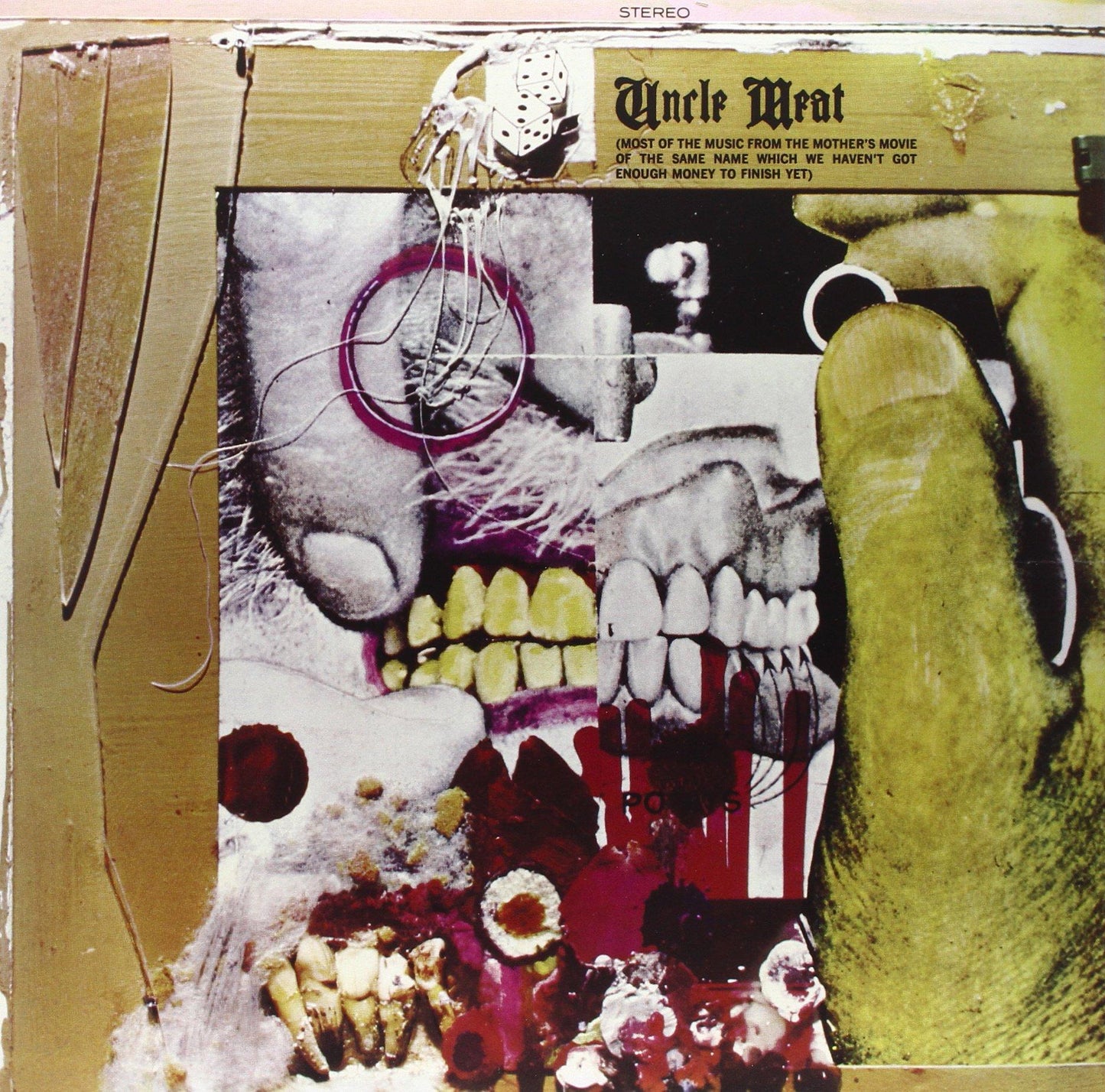 Frank Zappa / Mothers - Uncle Meat - Double Lp
