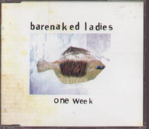Barenaked Ladies - One Week - Cd
