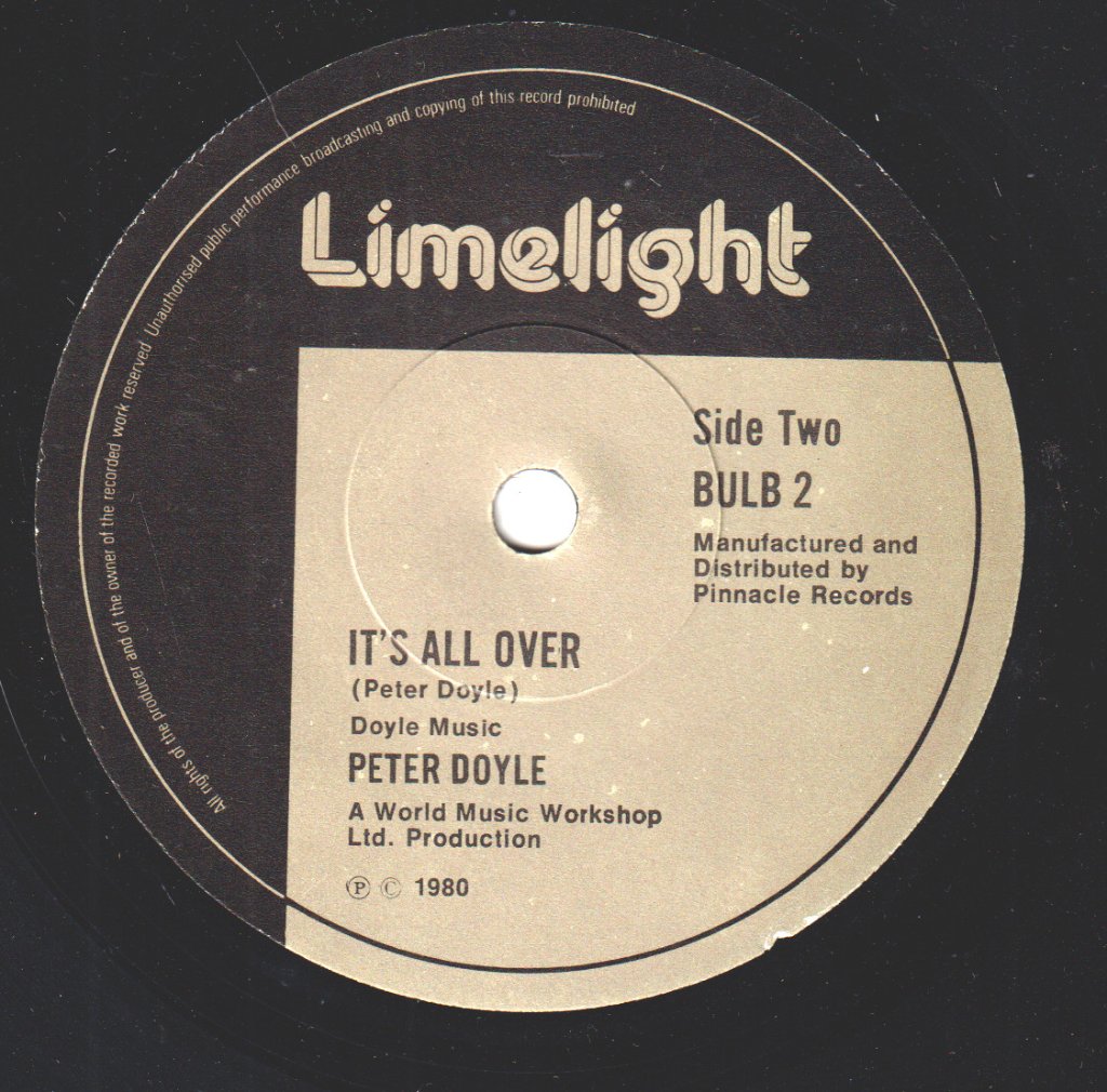 Peter Doyle - This And That - 7 Inch