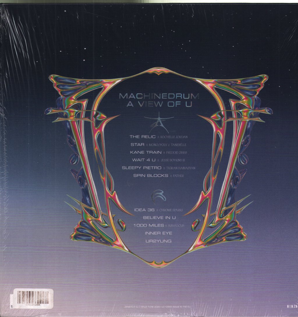 Machinedrum - A View Of U - Lp