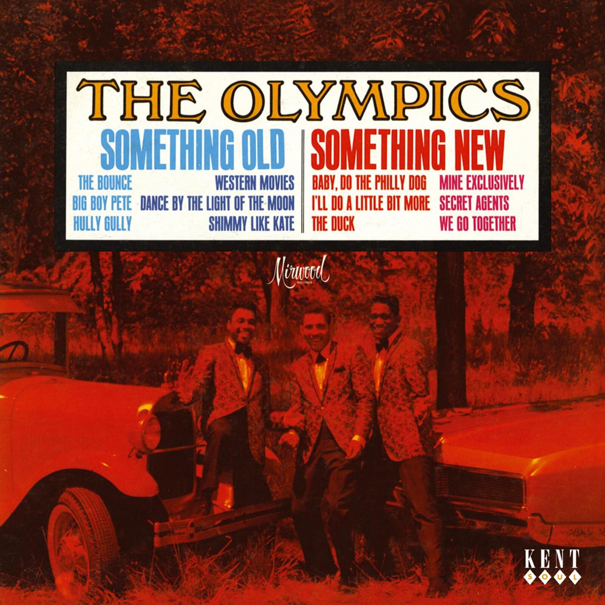 Olympics - Something Old, Something New - Cd