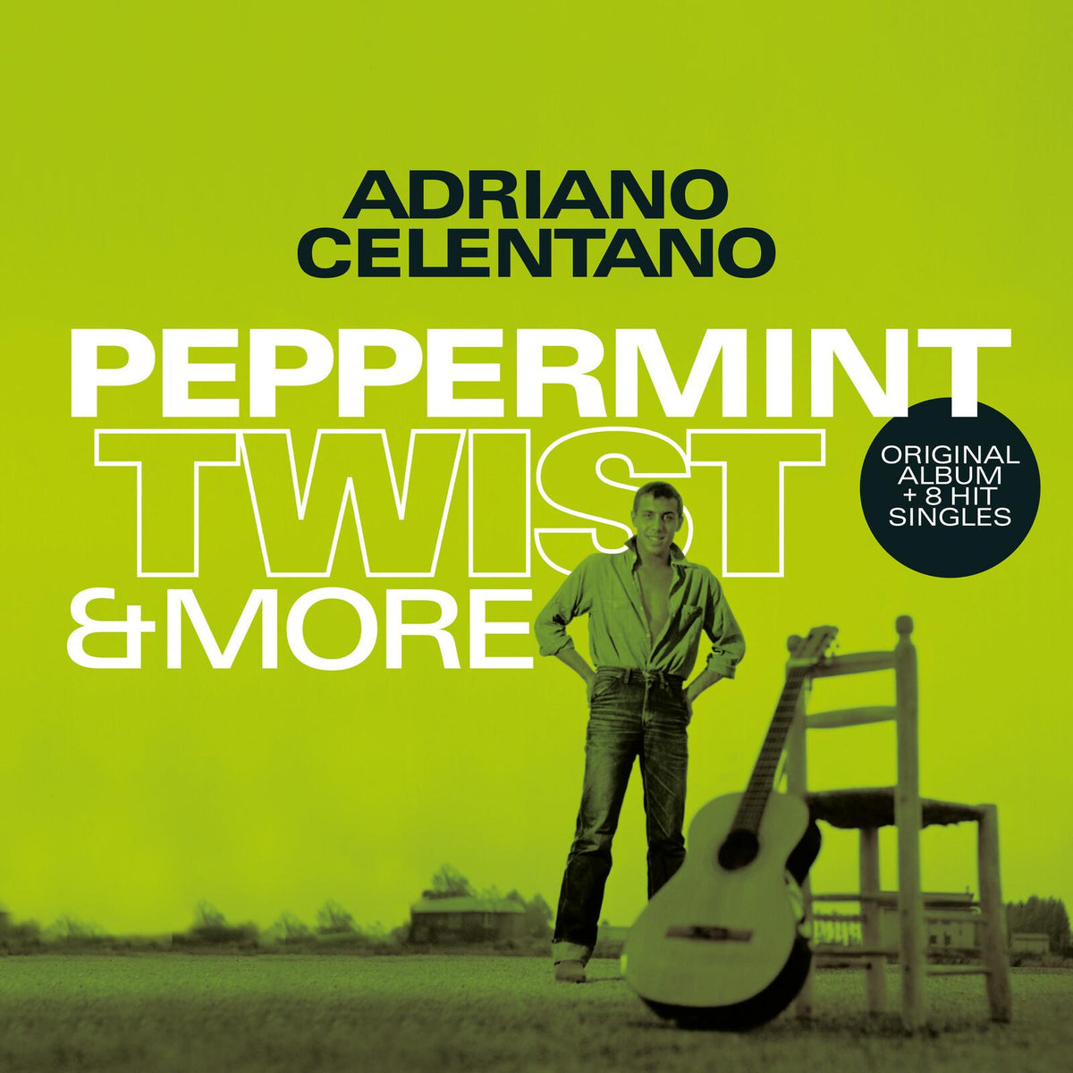 Adriano Celentano - Peppermint Twist & More - Lp