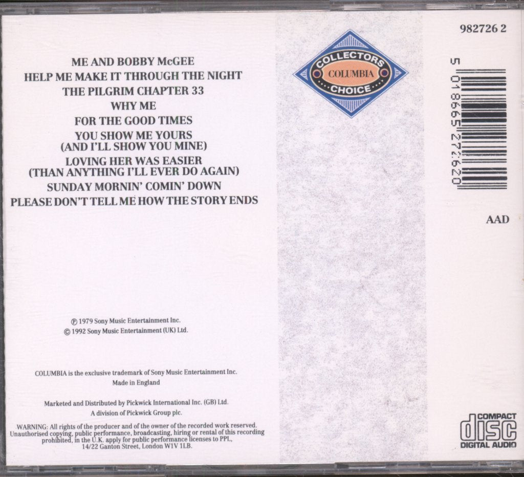 Willie Nelson - Willie Nelson Sings Kristofferson - Cd